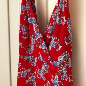 Long red dress - LUSH Brand from Nordstrom